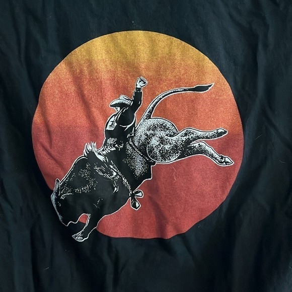 Bandit Brand Rodeo Graphic Tee EUC - Picture 2 of 8